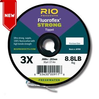 RIO Fluoroflex Strong Tippet Material - Sportinglife Turangi